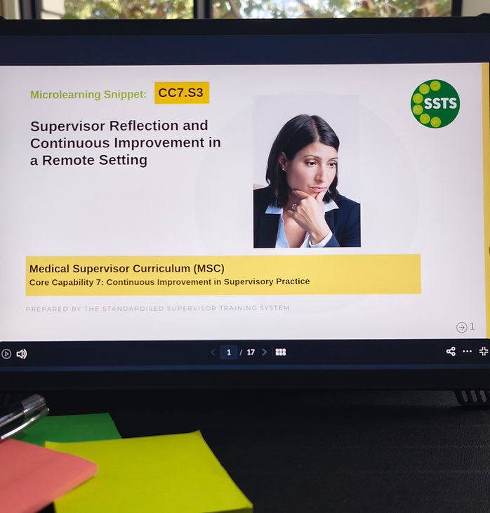 SSTS Online Learning